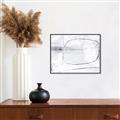 Picture of A Circular Shadow _GroupedProduct_Rectangle_Landscape_Canvas_Framed_