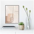 Picture of Crystal Inside a Square _GroupedProduct_Rectangle_Portrait_Canvas_Framed_