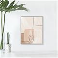 Picture of Crystal Inside a Square _GroupedProduct_Rectangle_Portrait_Canvas_Framed_