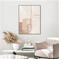 Picture of Crystal Inside a Square _GroupedProduct_Rectangle_Portrait_Canvas_Framed_