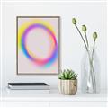 Picture of Cosmic Cadence _GroupedProduct_Rectangle_Portrait_Canvas_Framed_