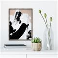 Picture of Black and Nude 1 _GroupedProduct_Rectangle_Portrait_Canvas_Framed_