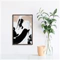 Picture of Black and Nude 1 _GroupedProduct_Rectangle_Portrait_Canvas_Framed_