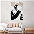Picture of Black and Nude 1 _GroupedProduct_Rectangle_Portrait_Canvas_Framed_
