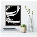 Picture of Negative Strokes I _GroupedProduct_Rectangle_Portrait_Canvas_Framed_