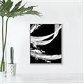 Picture of Negative Strokes I _GroupedProduct_Rectangle_Portrait_Canvas_Framed_