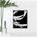 Picture of Negative Strokes I _GroupedProduct_Rectangle_Portrait_Canvas_Framed_