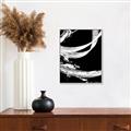 Picture of Negative Strokes I _GroupedProduct_Rectangle_Portrait_Canvas_Framed_