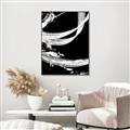 Picture of Negative Strokes I _GroupedProduct_Rectangle_Portrait_Canvas_Framed_