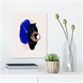 Picture of Blue and Black Echoes _GroupedProduct_Rectangle_Portrait_Unframed_Print_Only_