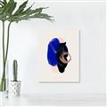 Picture of Blue and Black Echoes _GroupedProduct_Rectangle_Portrait_Unframed_Print_Only_