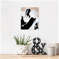 Picture of Black and Nude 1 _GroupedProduct_Rectangle_Portrait_Unframed_Print_Only_
