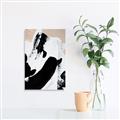 Picture of Black and Nude 1 _GroupedProduct_Rectangle_Portrait_Unframed_Print_Only_