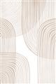 Picture of Celestial Beige Lines _GroupedProduct_Rectangle_Portrait_Unframed_Print_Only_
