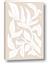 Picture of White Leaves on Beige