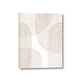 Picture of Celestial Beige Lines _GroupedProduct_Rectangle_Portrait_Canvas_