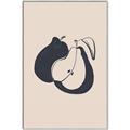 Picture of Paired Pears _GroupedProduct_Rectangle_Portrait_Canvas_Framed_