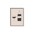 Picture of Wine Experience _GroupedProduct_Rectangle_Portrait_Canvas_Framed_