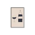 Picture of Wine Experience _GroupedProduct_Rectangle_Portrait_Canvas_Framed_