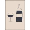Picture of Wine Experience _GroupedProduct_Rectangle_Portrait_Canvas_Framed_