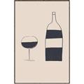 Picture of Wine Experience _GroupedProduct_Rectangle_Portrait_Canvas_Framed_