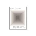 Picture of Inhale Deeply _GroupedProduct_Rectangle_Portrait_Canvas_Framed_