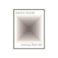 Picture of Inhale Deeply _GroupedProduct_Rectangle_Portrait_Canvas_Framed_