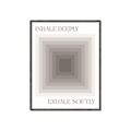 Picture of Inhale Deeply _GroupedProduct_Rectangle_Portrait_Canvas_Framed_