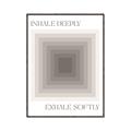 Picture of Inhale Deeply _GroupedProduct_Rectangle_Portrait_Canvas_Framed_