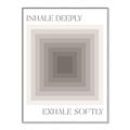 Picture of Inhale Deeply _GroupedProduct_Rectangle_Portrait_Canvas_Framed_