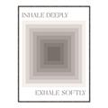 Picture of Inhale Deeply _GroupedProduct_Rectangle_Portrait_Canvas_Framed_