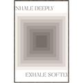Picture of Inhale Deeply _GroupedProduct_Rectangle_Portrait_Canvas_Framed_