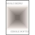 Picture of Inhale Deeply _GroupedProduct_Rectangle_Portrait_Canvas_Framed_
