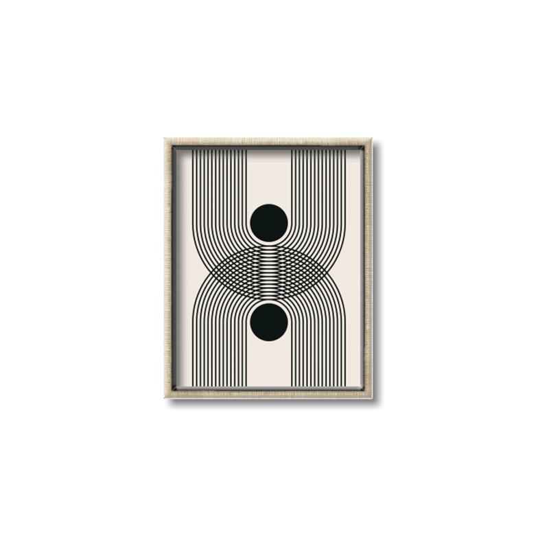 Picture of Black Boho Vibe II _GroupedProduct_Rectangle_Portrait_Canvas_Framed_