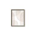 Picture of Celestial Beige Lines _GroupedProduct_Rectangle_Portrait_Canvas_Framed_