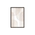 Picture of Celestial Beige Lines _GroupedProduct_Rectangle_Portrait_Canvas_Framed_