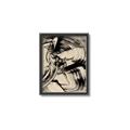 Picture of Explosion of Lines _GroupedProduct_Rectangle_Portrait_Canvas_Framed_