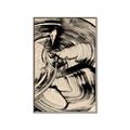 Picture of Explosion of Lines _GroupedProduct_Rectangle_Portrait_Canvas_Framed_