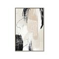 Picture of Celestial Brushstrokes I _GroupedProduct_Rectangle_Portrait_Canvas_Framed_