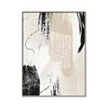 Picture of Celestial Brushstrokes I _GroupedProduct_Rectangle_Portrait_Canvas_Framed_