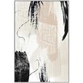 Picture of Celestial Brushstrokes I _GroupedProduct_Rectangle_Portrait_Canvas_Framed_