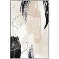 Picture of Celestial Brushstrokes I _GroupedProduct_Rectangle_Portrait_Canvas_Framed_