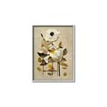 Picture of Sunbathing Flower I _GroupedProduct_Rectangle_Portrait_Canvas_Framed_