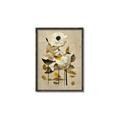 Picture of Sunbathing Flower I _GroupedProduct_Rectangle_Portrait_Canvas_Framed_
