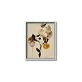 Picture of Sunbathing Flower II _GroupedProduct_Rectangle_Portrait_Canvas_Framed_