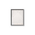 Picture of Textures on Gray Clay I _GroupedProduct_Rectangle_Portrait_Canvas_Framed_