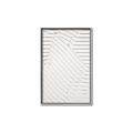 Picture of Textures on Gray Clay I _GroupedProduct_Rectangle_Portrait_Canvas_Framed_