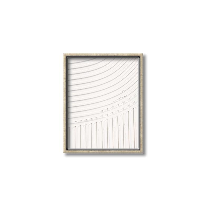 Picture of Textures on Gray Clay II _GroupedProduct_Rectangle_Portrait_Canvas_Framed_