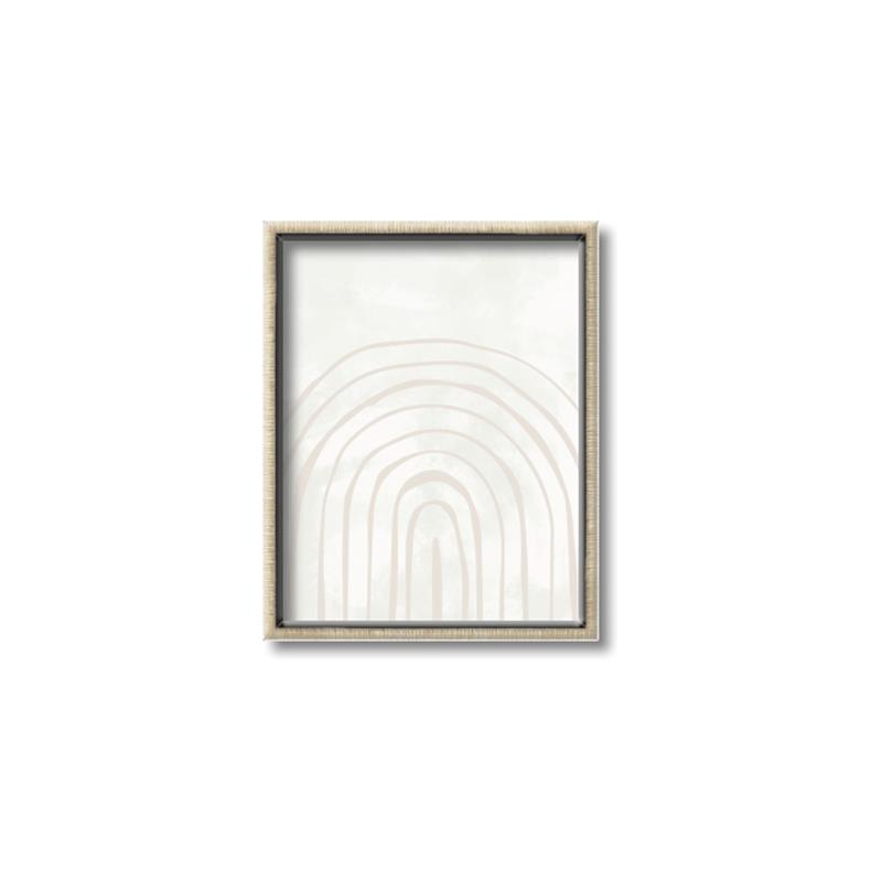 Picture of Arch of Lines 1 _GroupedProduct_Rectangle_Portrait_Canvas_Framed_