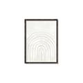 Picture of Arch of Lines 1 _GroupedProduct_Rectangle_Portrait_Canvas_Framed_
